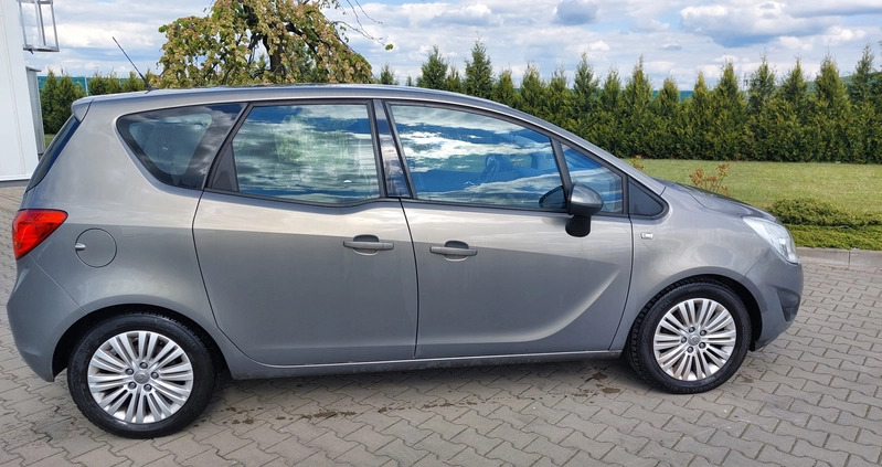 Opel Meriva cena 17400 przebieg: 206200, rok produkcji 2012 z Grodków małe 352